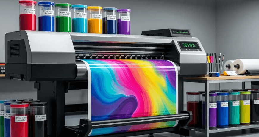 Screen Printing Flush