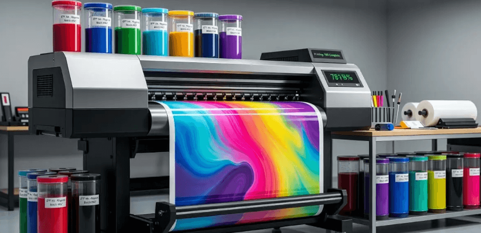 Screen Printing Flush