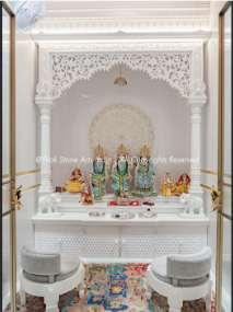 Inside the Making of a Hand-Carved White Marble Temple 