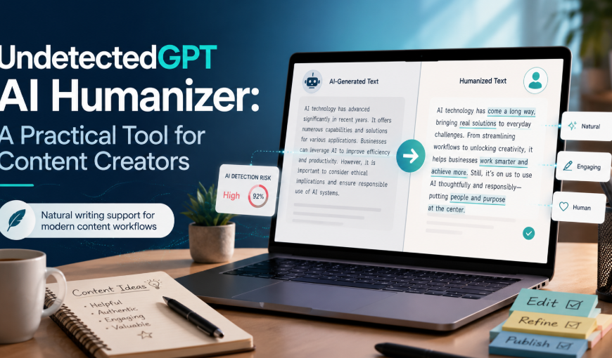 UndetectedGPT AI Humanizer: A Practical Tool for Content Creators