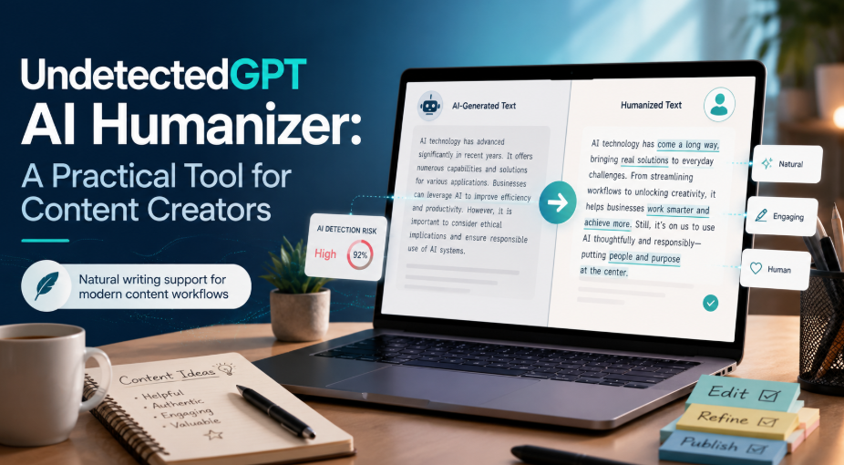 UndetectedGPT AI Humanizer: A Practical Tool for Content Creators