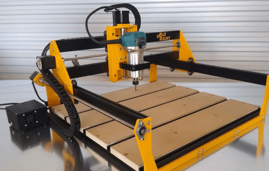 Lithographic Printing Technology and Precision Desktop CNC Router