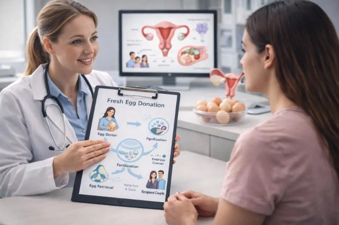 Understanding Donor Egg IVF in India: A Complete Guide for Hopeful Parents