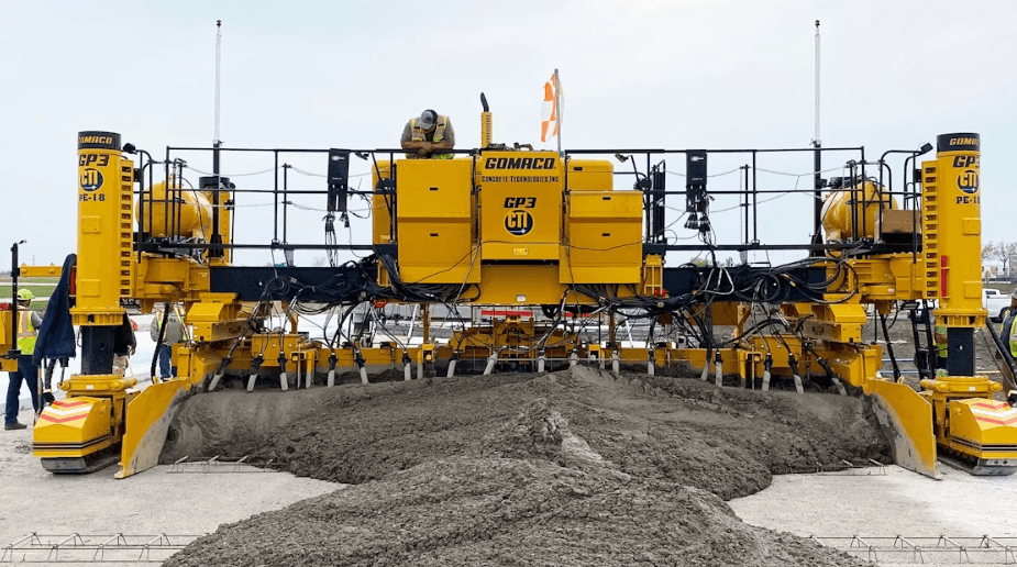 Slipform Pavers: A Versatile Piece of Industrial Equipment