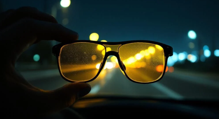 Anti-Glare Coatings and Yellow Lenses: What Actually Works at Night