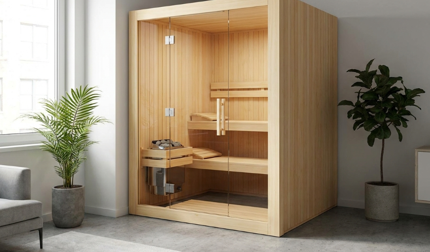 Using a Small Sauna for Post-Workout Recovery