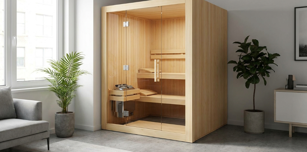 Using a Small Sauna for Post-Workout Recovery