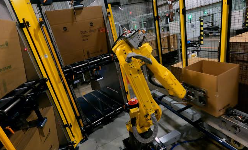 Why Automatic Case Erector Systems Are Becoming a Core Component of Next Generation Warehouse and Manufacturing Automation