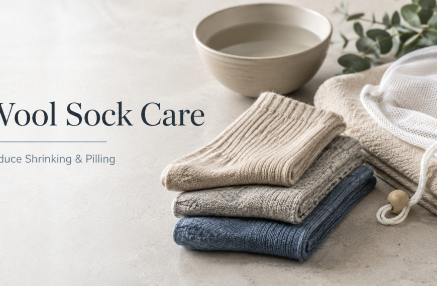 Wool Sock Care for Custom Orders: How to Reduce Shrinking, Pilling, and Fit Complaints