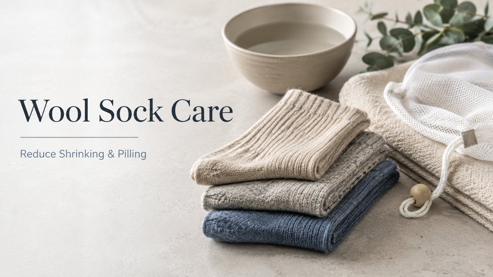 Wool Sock Care for Custom Orders: How to Reduce Shrinking, Pilling, and Fit Complaints