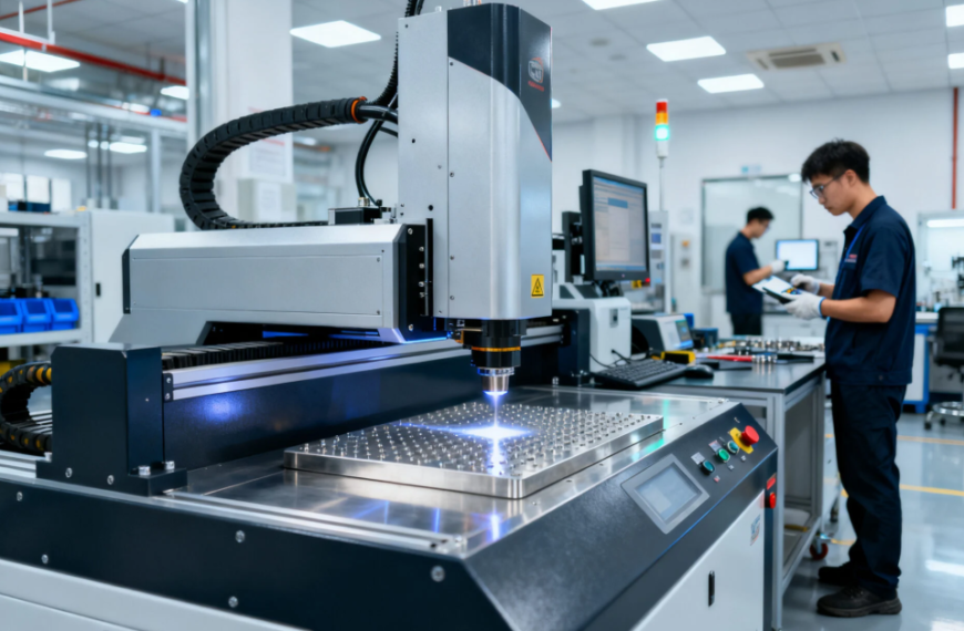 Why Laser Cleaning Machine Manufacturers Are Becoming Essential Partners in Sustainable Industrial Maintenance