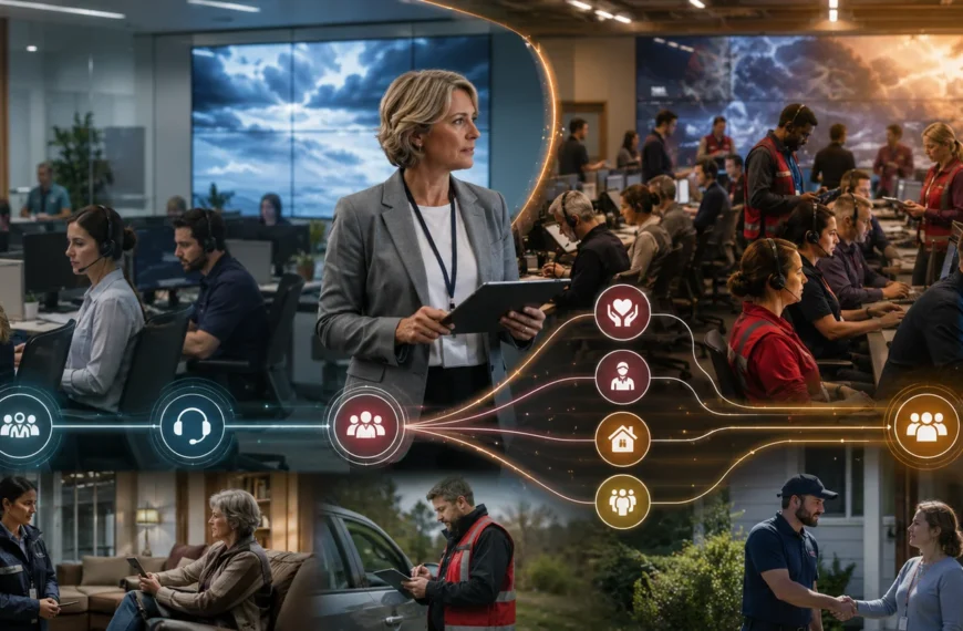 What Happens to Insurance Customer Support When a Catastrophe Is Declared?