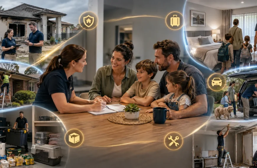 How Australian Insurers Can Support Customers When Homes Become Uninhabitable