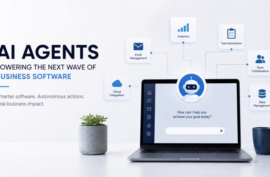 How AI Agents Are Changing the Way Businesses Use Software