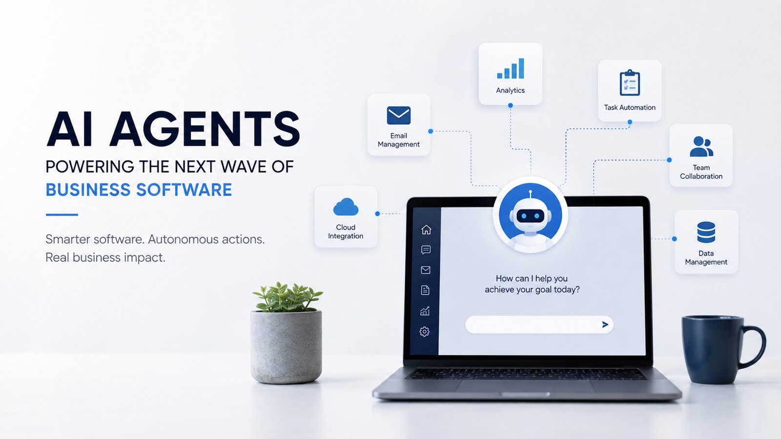 How AI Agents Are Changing the Way Businesses Use Software