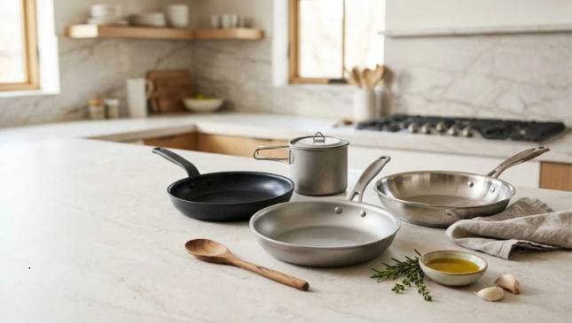 How to Choose the Best Titanium Pots and Pans for Your Home