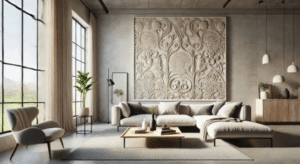 Why Textured Plaster Art Is the Statement Piece Your Walls Need
