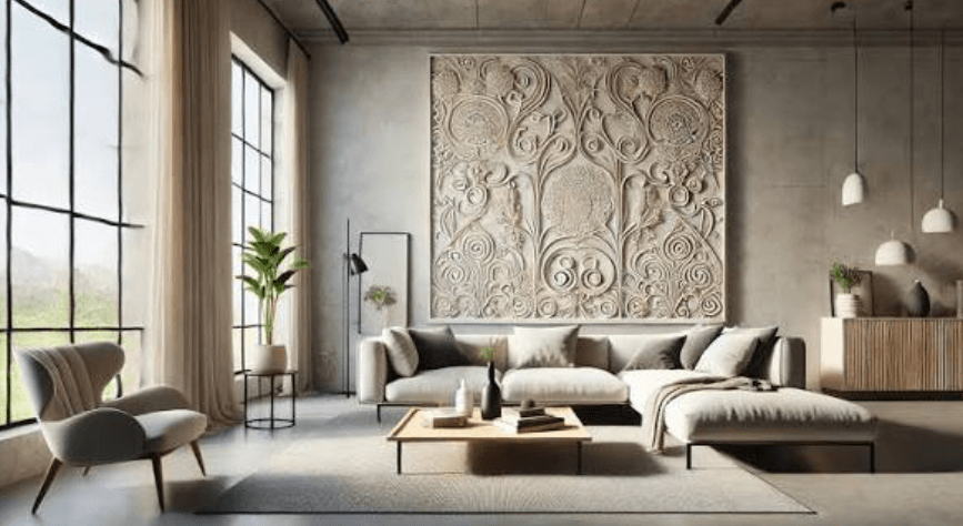 Why Textured Plaster Art Is the Statement Piece Your Walls Need