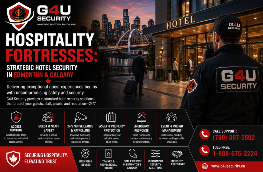 Crime Trends Affecting Edmonton & Calgary Businesses in 2026: Threat Vectors, Economic Impacts, and Enterprise Security Strategies