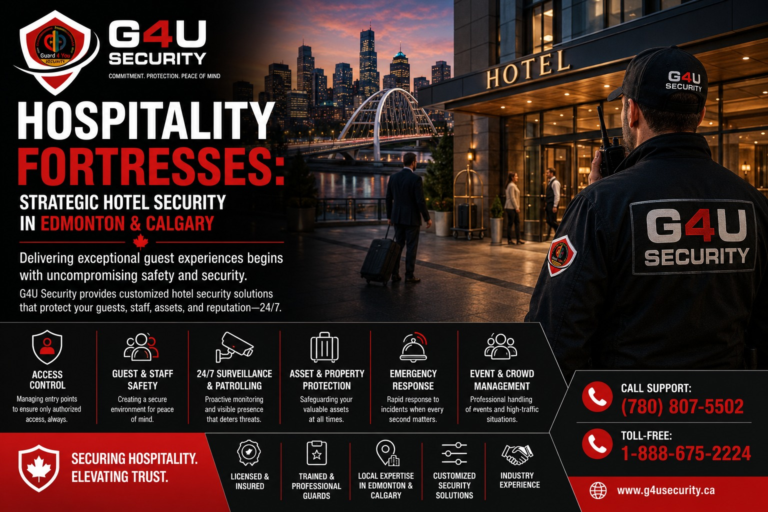 Crime Trends Affecting Edmonton & Calgary Businesses in 2026: Threat Vectors, Economic Impacts, and Enterprise Security Strategies