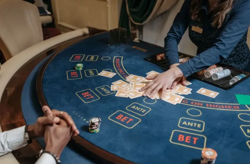 How Live Casino Ga​mes Actually Work: For Beginners