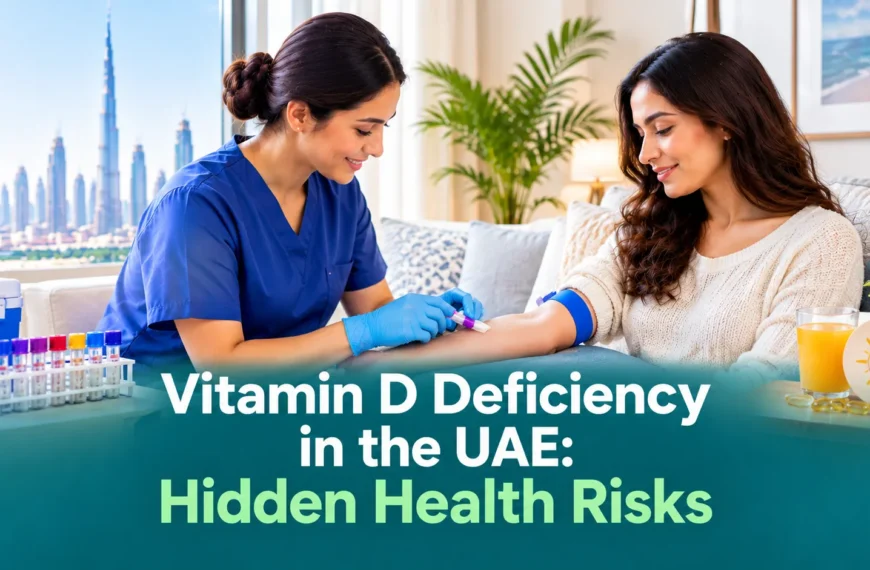 Sunshine All Year, Yet Low on Vitamin D: The Hidden Health Costs of Life in the UAE