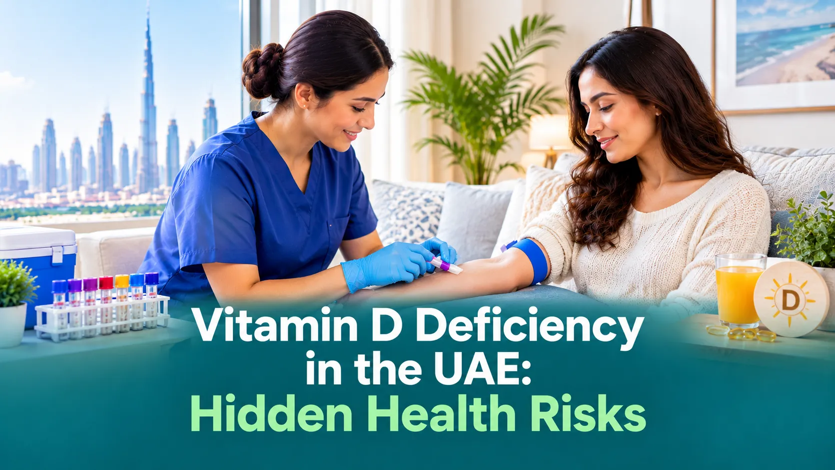 Sunshine All Year, Yet Low on Vitamin D: The Hidden Health Costs of Life in the UAE
