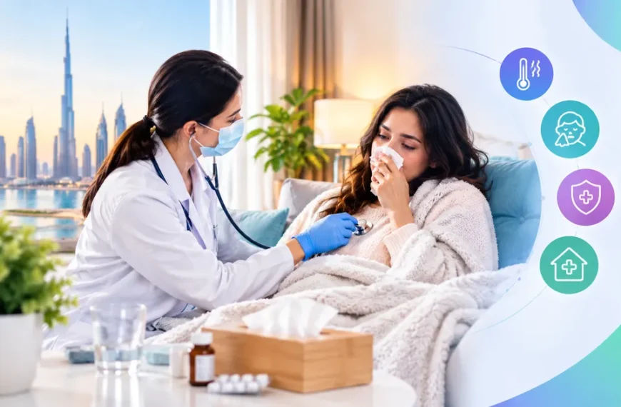 Flu Season in Dubai: When a Home Doctor Visit Beats the Waiting Room