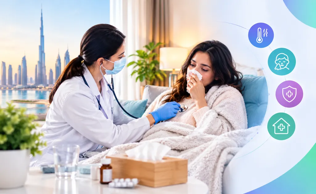 Flu Season in Dubai: When a Home Doctor Visit Beats the Waiting Room