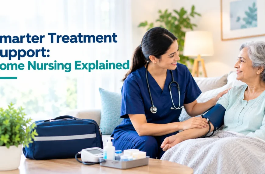 A Smarter Way to Stay on Schedule With Prescribed Treatment: Home Nursing Explained