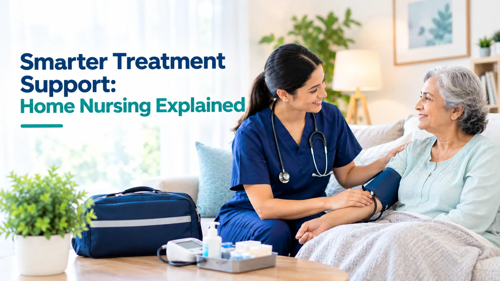 A Smarter Way to Stay on Schedule With Prescribed Treatment: Home Nursing Explained
